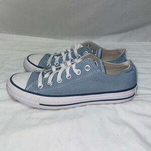 Converse Kids Light Blue Sneakers